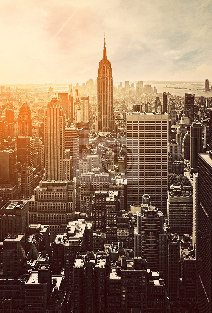 Fototapeta New York panorama
